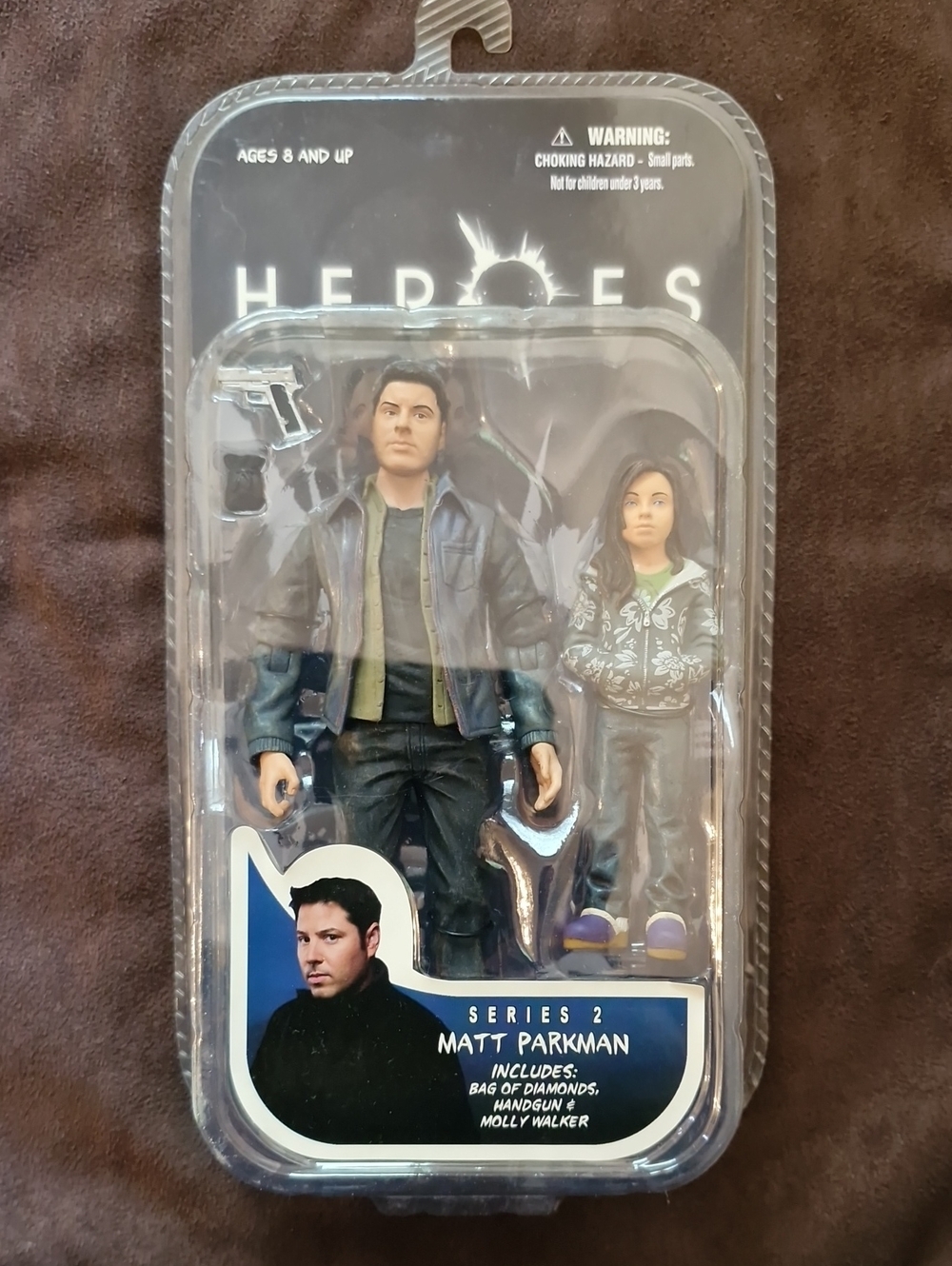 Matt Parkman & Molly Walker Mezco Heroes Series 2 Action Figures Factory Sealed